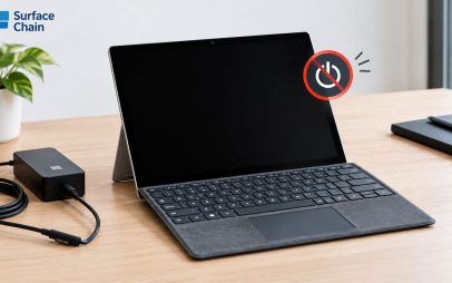 Surface bật không lên: Nguyên nhân và cách khắc phục hiệu quả năm 2026