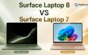 Surface Laptop 8 vs Surface Laptop 7: Có gì khác biệt?