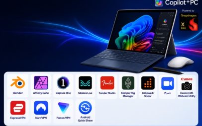 20 ứng dụng Native chạy trên Copilot+ PC Snapdragon X Series bạn nên trải nghiệm