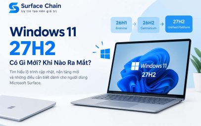 Windows 11 27H2: Bản cập nhật lớn tiếp theo của Microsoft trong năm 2027?